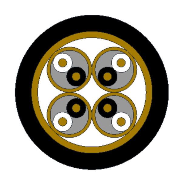 �����Ͼ�Եͭ�������ϼ������Ϸ����ϻ������������-DJFP2FP2/DJFP2FRP2-300/500V
