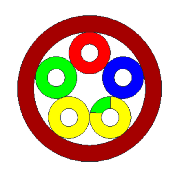 ���𽺾�Ե���𽺻��׵�������-GGR-0.6/1kV
