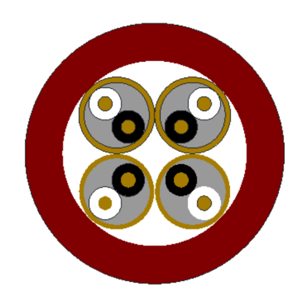 ���𽺾�Եͭ˿��֯�����Ϲ��𽺻������������-DJGPGR-300/500V