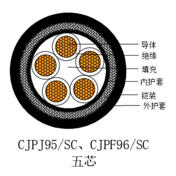 ͭо��������ϩ��Ե������±���õ�������-CJPJ95/SC-0.6/1kV��CJPF96/SC-0.6/1kV