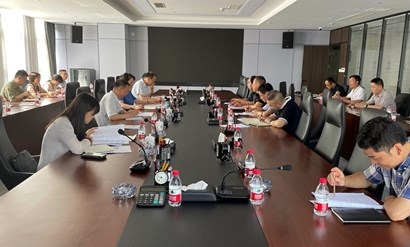 市委党史进建教育第四巡回领导组对亲朋游戏中心集团党史进建教育进行第二轮督导查抄